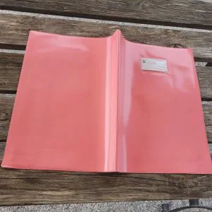 COPRIQUADERNO copertina quadernone maxi ROSA copri quaderno A4 SCUOLA  COD.A