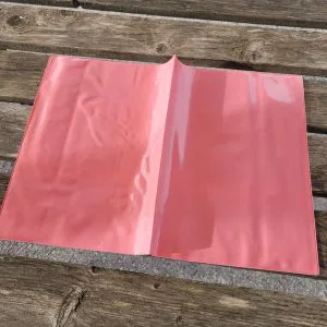 COPRIQUADERNO copertina quadernone maxi ROSA copri quaderno A4 SCUOLA  COD.B