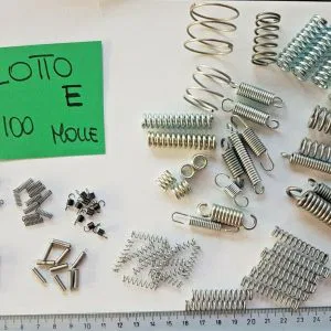 Lotto E stock MOLLE assortite 100Pz MISTI minuteria ferramenta hobby modellismo