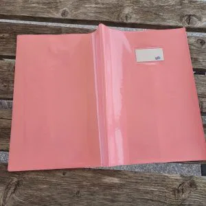 COPRIQUADERNO copertina quadernone maxi  ROSA  copri quaderno A4 SCUOLA