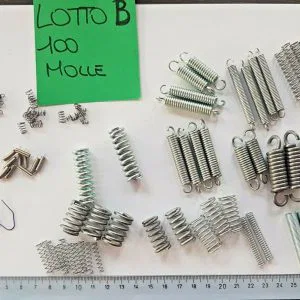 Lotto B stock MOLLE assortite 100Pz MISTI minuteria ferramenta hobby modellismo