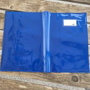 COPRIQUADERNO copertina quadernone maxi BLU copri quaderno A4 SCUOLA