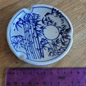 posacenere in ceramica decorazione bomboniera idea regalo lotteria party