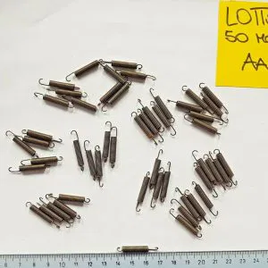 Lotto AA1 stock MOLLE 50Pz MOLLA RICAMBI minuteria ferramenta hobby modellismo