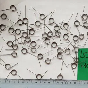 Lotto AA2 stock MOLLE 50Pz MOLLA RICAMBI minuteria ferramenta hobby modellismo