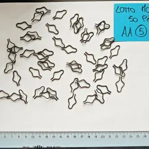 Lotto AA5 stock MOLLE 50Pz MOLLA RICAMBI minuteria ferramenta hobby modellismo