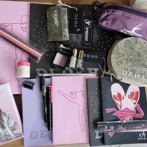 V138 DEHA FREDDY  Lotto scuola cartoleria cancelleria IDEA REGALO GIOTTO REPLAY