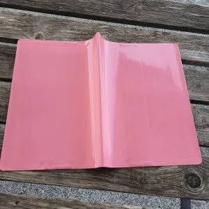 COPRIQUADERNO copertina quadernone maxi ROSA copri quaderno A4 SCUOLA  COD.C