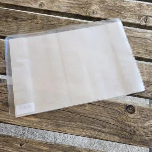 COPRIQUADERNO copertina copri quaderno TRASPARENTE PICCOLO A5 SCUOLA foderina