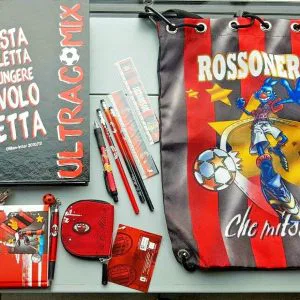 V73 MILAN CALCIO Lotto scuola cartoleria cancelleria IDEA REGALO
