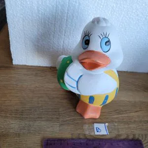 B) papera in terracotta salvadanaio decorazione idea regalo lotteria party