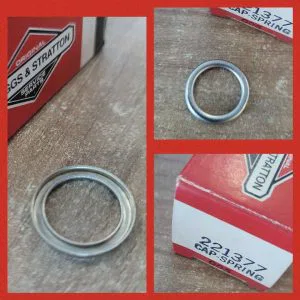 Briggs & Stratton 221377 CAP-SPRING ANELLO  RICAMBIO ORIGINALE