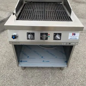 Griglia elettrica professionale Angelo Po