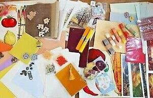 STOCK LOTTO SCRAPBOOKING HOBBY CREATIVI (autumn 2) MAKING CARDS CRAFTING JOB LOT
