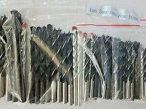 STOCK LOTTO MISTO 50 PUNTE TRAPANO PER LEGNO METALLO MURO RIVENDITA FERRAMENTA