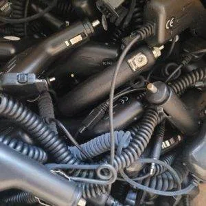 T31 LOTTO ACCESSORI TELEFONIA CARICA BATTERIE COMPATIBILI CELLULARI AUTO Misti