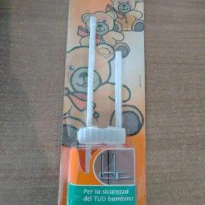 Bravo Kids Blocca Antine ante Sicurezza Bambini Colore Bianco