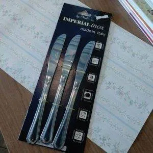 Pinti Imperial Asia Acciaio Inox 3 Coltelli Made In Italy Alimenti Lavastoviglie