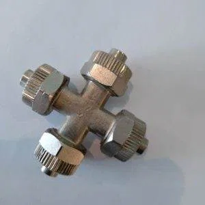 Raccordo Calzamento 4 Vie Croce Mod A