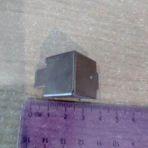 Tipo A) Angolo Esterno  Per Canalina 20S10 MARRONE  Canaline