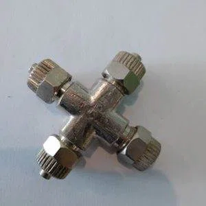 Raccordo Calzamento 4 Vie Croce Mod B