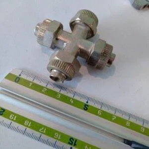 Raccordo Calzamento 4 Vie Croce Mod D