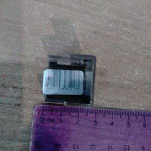 Tipo B) Angolo Esterno  Per Canalina 20S10 MARRONE  Canaline