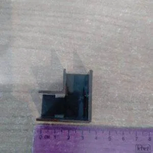 Angolo Piano Per Canalina 115x178C MARRONE giunzione Angolare Canaline