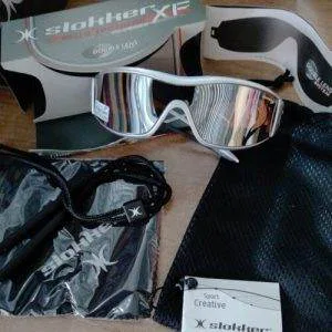 Slokker XF 10 double Lens sistem Occhiali Sport Sci Snowboard Italy