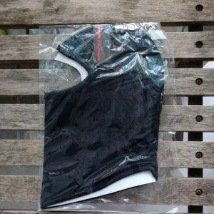 Sottocasco Moto Scooter Passamontagna Verde Mess Taglia Unica