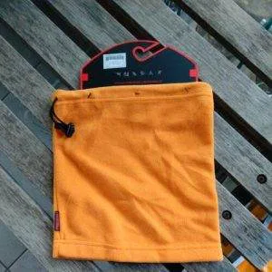 Mess Scaldacollo Fascia Bandana Pile ARANCIO Sport