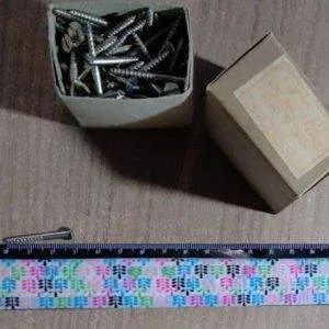 VF13 IVIS 190 gr. Viti taglio legno restauro mobili antichi ferro uni 702 3,0x30