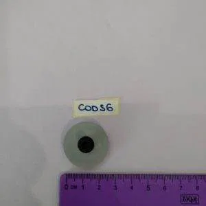 (CodS6) Ricambio ruotina rotella forata metallo  Raro Silma Eumig Bauer