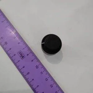 (CodS13 Ricambio manopola regolazione regolatore plastica Raro Silma Eumig Bauer