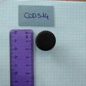 (CodS14 Ricambio manopola regolazione regolatore plastica Raro Silma Eumig Bauer