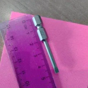 USA Inserto taglio lunghezza 50 mm .5x3