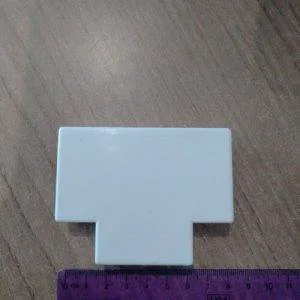 Giunto A T Per Canalina 40x17 Bianco giunzione