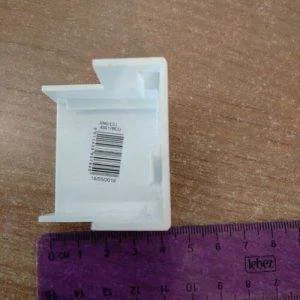 Angolo Esterno Per Canalina 40x17 Bianco giunzione Angolare Canaline