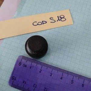 (CodS18 Ricambio manopola regolazione regolatore plastica Raro Silma Eumig Bauer