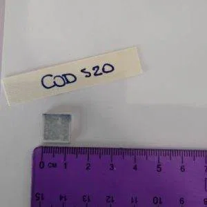 (CodS20) Ricambio vetro vetrino 1x1 cm  Raro Silma Eumig Bauer