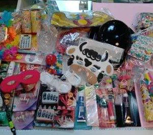 Lotto I accessori carnevale II SCELTA scherzi cappelli trucchi coriandoli makeup