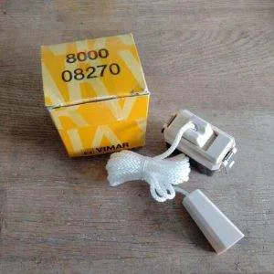 08270 VIMAR - Pulsante 1P NO 10A tirante 8000 08270