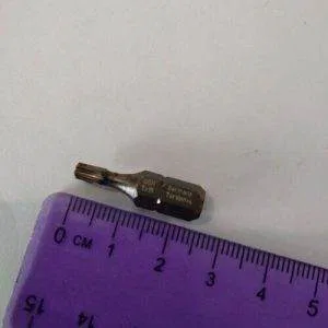 USH Inserto Torx Tx15 TORSION  lunghezza 25mm