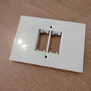 BTicino Placca 2 Posti Dogic 18017