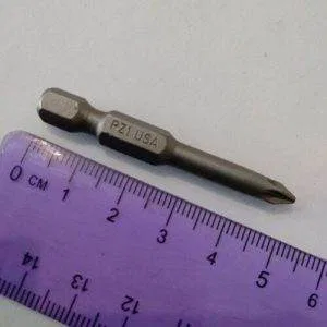 USA Inserto croce lunghezza 50 mm PZ1