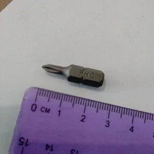 Cod.ph0) Inserto PH 0  lunghezza 25mm PH0 CROCE