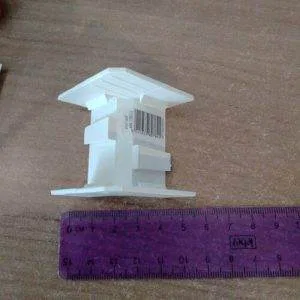 Angolo Interno Per Canalina 40x17 Bianco giunzione Angolare Canaline