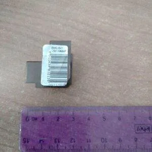 tipo A) Angolo Interno Per Canalina 20x10 Marrone giunzione Canaline