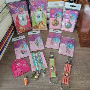 N1) lotto NICI CIONDOLI TELEFONINO LACCETTI PORTACHIAVI GADGET IDEA REGALO RARO