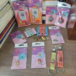 N3) lotto NICI CIONDOLI TELEFONINO LACCETTI PORTACHIAVI GADGET IDEA REGALO RARO